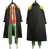 Marshall·D·Teach Kostüm SET One Piece Kapitän Cosplay Halloween Karneval Outfits